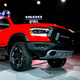 FCA CEO Mike Manley with a Ram 1500.